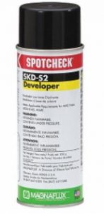 Magnaflux Penetrant 10 X 16 & 12 X 16 Aerosol Cans