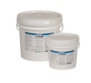 Magnaflux # 2 Yellow Dry Method Visible Magnetic Particles Mix / 1 X 45lb Bucket