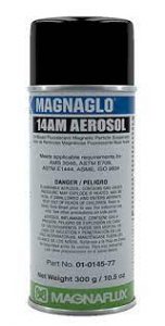 Magnaflux Developer 10 X 16 & 12 X 16 Aerosol Cans