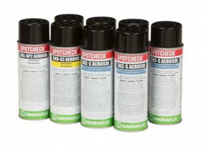 Magnaflux Black Ink 12 X 16 Aerosol Cans